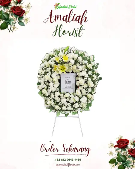 Krans Bunga Duka Salamdarma